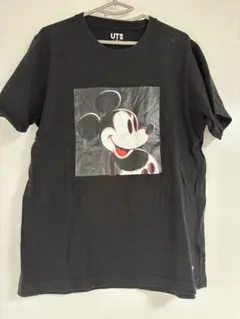 UT ミッキーマウス ブラック Tシャツ