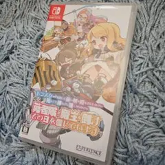 Switch モン勇　モンスターを倒して強い剣や鎧を手にしなさい。