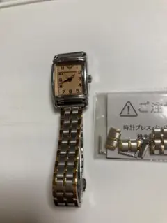 美品　EMPORIO ARMANI レディース 時計　付属品