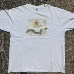 90s usa製フラワーt