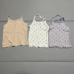 95cm キャミソール 3枚セット
