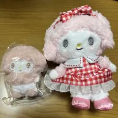 サンリオ　ピアノちゃん　くじ　マスコット
