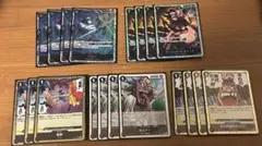 黒ティーチ デッキパーツ