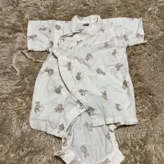 甚平 80サイズ 動物柄