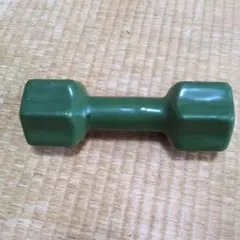 グリーン 六角形 ダンベル