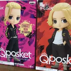 東京リベンジャーズ Q posket ケン・リュウグジ & マニジロ