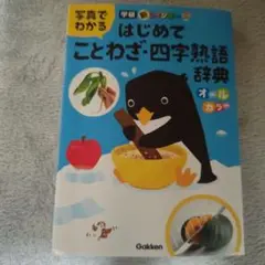 新レインボー 写真でわかる はじめてことわざ・四字熟語辞典(オールカラー)