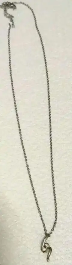 シルバー チェーン ネックレス