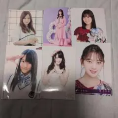 乃木坂　カード 6枚セット