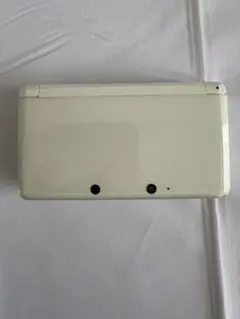 ジャンク品　Nintendo 3DS ホワイト 本体