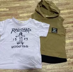 ブランシェス　Tシャツセット