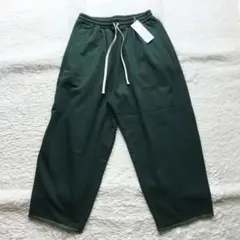新品 MY BEAUTIFUL LANDLET スウェットパンツ グリーン
