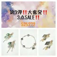 第3弾‼️大奮発‼️3点SALE‼️ S25272