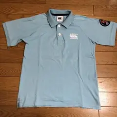 canterbury 水色 ポロシャツ 140