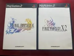 【動作確認済】PS2ソフト/FINAL FANTASY X & X-2 セット