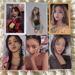 TWICE ジヒョ　トレカまとめ売り
