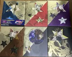 Blu-ray　エジプト編6巻セット　ジョジョ　第三部