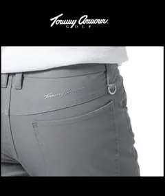 トミーアーマーTommy Armour 5ポケットジーンズタイプ/GRY/M
