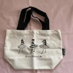 内藤ルネ トートバッグ 昭和レトロ