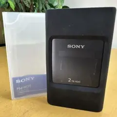 【中古品】SONYPORTABLESTORAGE2TBHDD PSZ-HC2T⑧