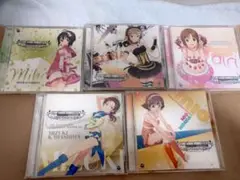 THE IDOLM@STER シンデレラガールズCD5枚セット