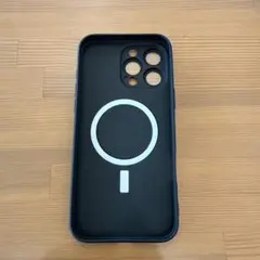 iPhone16 Pro Max MagSafe対応 黒色　シリコン　衝撃吸収