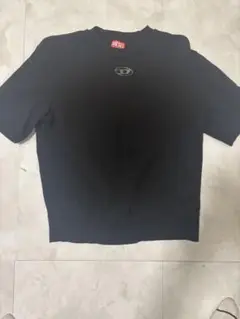 DIESEL S-Cooling-L1 ブラック Tシャツ Sサイズ