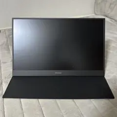 【美品】アイリスオーヤマ　LUCA ポータブルモニター　DP-BF162S-B
