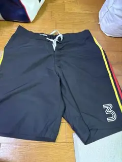 adidas 黒 水着 M