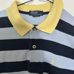 ポロバイラルフローレン　ポロシャツ　古着