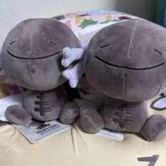 【在庫限り】タカラトミー　パルデア　ウパー　2点セット　等身大　ぬいぐるみ⑫ パルデアウパーが30体！？ ドオー＆パルデアウパーの癒し系な