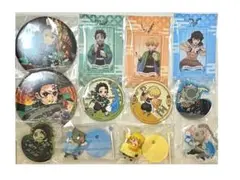 鬼滅の刃 竈門炭治郎 我妻善逸 嘴平伊之助 かまぼこ隊 グッズ12点