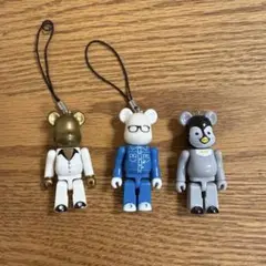ベアブリック　ペプシのおまけ3種