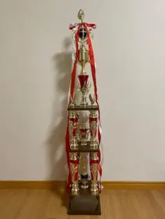 トロフィー　115cm 箱付き　袋付き　美品　出品No.66