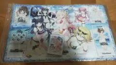 バトスピ　詩姫達の学園祭　プレイマット　スリーブ