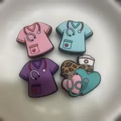 シリコンパーツ　医療服デザイン