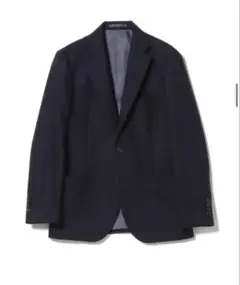 美品　beams heart フランネル3ボタンジャケット