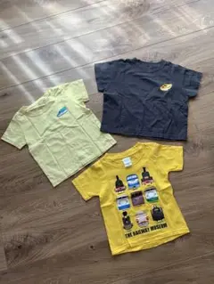 鉄道Tシャツセット(100cm)3枚