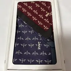 いも屋 トンボ模様 ハンカチ 2枚セット