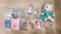 草薙寧々 キャラクターグッズまとめ売り