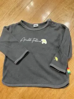 Arnold Palmer グレー 七分袖Tシャツ　傘