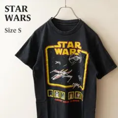 STAR WARS スターウォーズ Xウィング Tシャツ 黒 メンズ S 古着