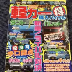 軽自動車購入ガイド 2008/2009