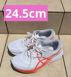 アシックスasicsランニングシューズ　24.5cm