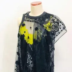 sacai 21-05441 ペイズリーロングワンピ新品未使用タグ付き sacai 21-05441 ペイズリーロングワンピ新品未使用タグ付き