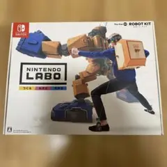 Nintendo Labo Toy-Con 02 ロボットキット 新品長期保管品