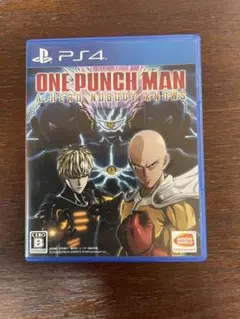 PS4 ワンパンマン A HERO NOBODY KNOWS