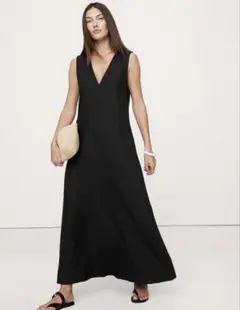 【値下げ中】BANANA REPUBLIC バナリパ リネン ロングワンピース