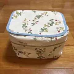 WEDGWOOD 花柄収納ケース 布製 マスクケース