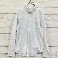 ユニクロ UNIQLO ファインクロスコンフォートシャツ フォーマル 発表会 白